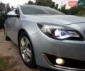 Серый Опель Инсигния, объемом двигателя 2 л и пробегом 220 тыс. км за 9600 $, фото 7 на Automoto.ua