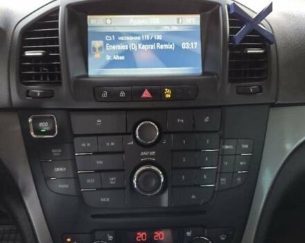 Сірий Опель Інсігнія, об'ємом двигуна 1.96 л та пробігом 322 тис. км за 8000 $, фото 40 на Automoto.ua