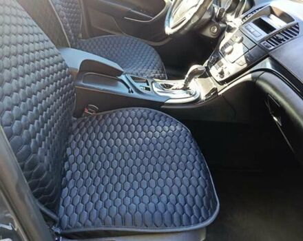 Серый Опель Инсигния, объемом двигателя 1.96 л и пробегом 267 тыс. км за 9300 $, фото 7 на Automoto.ua