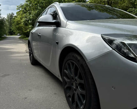 Серый Опель Инсигния, объемом двигателя 1.96 л и пробегом 233 тыс. км за 9500 $, фото 5 на Automoto.ua