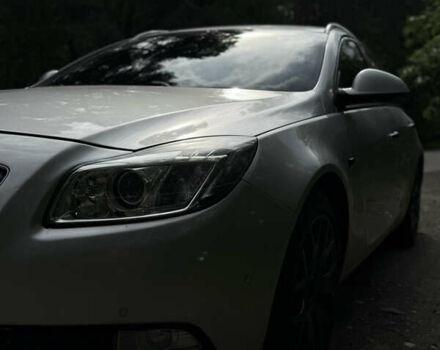 Серый Опель Инсигния, объемом двигателя 1.96 л и пробегом 233 тыс. км за 9500 $, фото 6 на Automoto.ua