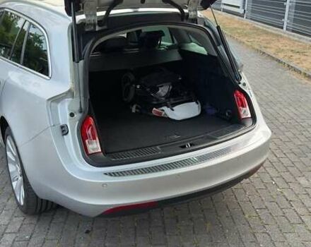 Сірий Опель Інсігнія, об'ємом двигуна 1.96 л та пробігом 239 тис. км за 9500 $, фото 32 на Automoto.ua