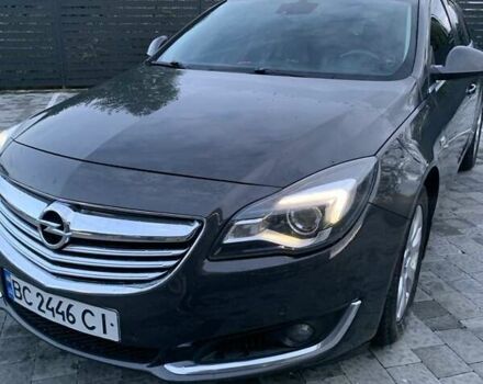 Серый Опель Инсигния, объемом двигателя 1.96 л и пробегом 305 тыс. км за 8200 $, фото 5 на Automoto.ua