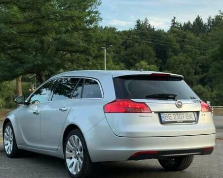 Сірий Опель Інсігнія, об'ємом двигуна 1.96 л та пробігом 239 тис. км за 9500 $, фото 10 на Automoto.ua