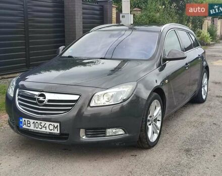Серый Опель Инсигния, объемом двигателя 1.96 л и пробегом 214 тыс. км за 9200 $, фото 12 на Automoto.ua