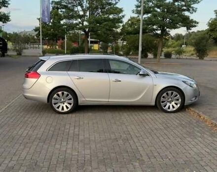 Сірий Опель Інсігнія, об'ємом двигуна 1.96 л та пробігом 239 тис. км за 9500 $, фото 14 на Automoto.ua