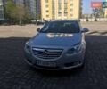 Серый Опель Инсигния, объемом двигателя 1.96 л и пробегом 150 тыс. км за 10550 $, фото 1 на Automoto.ua