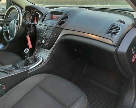 Сірий Опель Інсігнія, об'ємом двигуна 2 л та пробігом 225 тис. км за 8899 $, фото 9 на Automoto.ua