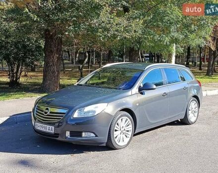 Серый Опель Инсигния, объемом двигателя 1.96 л и пробегом 267 тыс. км за 9300 $, фото 16 на Automoto.ua