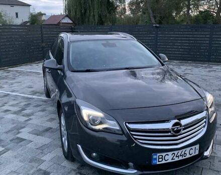 Серый Опель Инсигния, объемом двигателя 1.96 л и пробегом 305 тыс. км за 8200 $, фото 7 на Automoto.ua