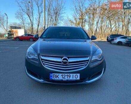 Серый Опель Инсигния, объемом двигателя 1.96 л и пробегом 360 тыс. км за 9200 $, фото 18 на Automoto.ua