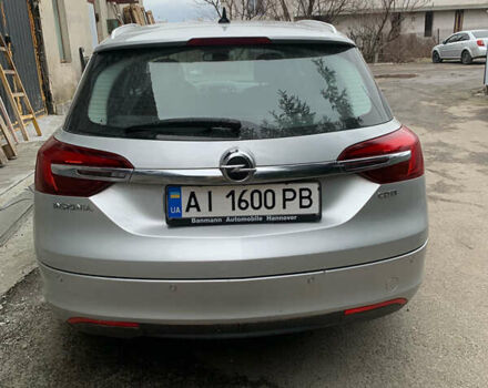 Серый Опель Инсигния, объемом двигателя 1.96 л и пробегом 239 тыс. км за 10000 $, фото 3 на Automoto.ua