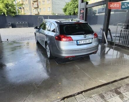 Сірий Опель Інсігнія, об'ємом двигуна 1.96 л та пробігом 322 тис. км за 8000 $, фото 22 на Automoto.ua