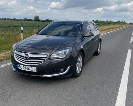 Сірий Опель Інсігнія, об'ємом двигуна 1.96 л та пробігом 299 тис. км за 8700 $, фото 8 на Automoto.ua