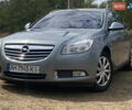 Серый Опель Инсигния, объемом двигателя 2 л и пробегом 338 тыс. км за 8100 $, фото 1 на Automoto.ua