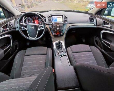 Серый Опель Инсигния, объемом двигателя 1.96 л и пробегом 214 тыс. км за 9200 $, фото 17 на Automoto.ua