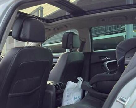 Сірий Опель Інсігнія, об'ємом двигуна 1.96 л та пробігом 239 тис. км за 9500 $, фото 24 на Automoto.ua