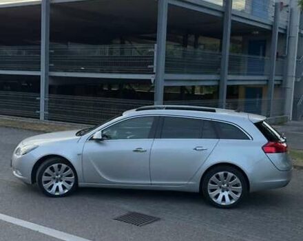 Сірий Опель Інсігнія, об'ємом двигуна 1.96 л та пробігом 239 тис. км за 9500 $, фото 5 на Automoto.ua