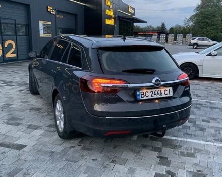 Серый Опель Инсигния, объемом двигателя 1.96 л и пробегом 305 тыс. км за 8200 $, фото 16 на Automoto.ua