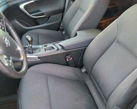 Сірий Опель Інсігнія, об'ємом двигуна 2 л та пробігом 225 тис. км за 8899 $, фото 8 на Automoto.ua