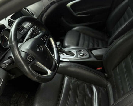 Серый Опель Инсигния, объемом двигателя 1.96 л и пробегом 233 тыс. км за 9500 $, фото 9 на Automoto.ua