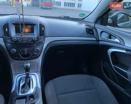 Серый Опель Инсигния, объемом двигателя 1.96 л и пробегом 360 тыс. км за 9200 $, фото 31 на Automoto.ua