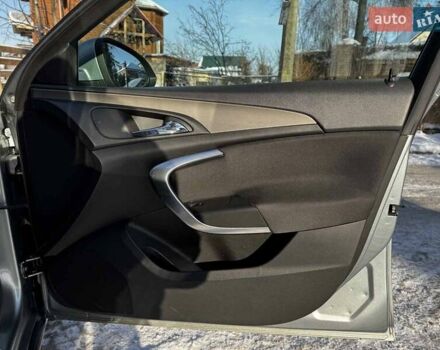 Серый Опель Инсигния, объемом двигателя 2 л и пробегом 303 тыс. км за 6440 $, фото 34 на Automoto.ua