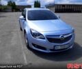 Серый Опель Инсигния, объемом двигателя 2 л и пробегом 220 тыс. км за 9850 $, фото 1 на Automoto.ua