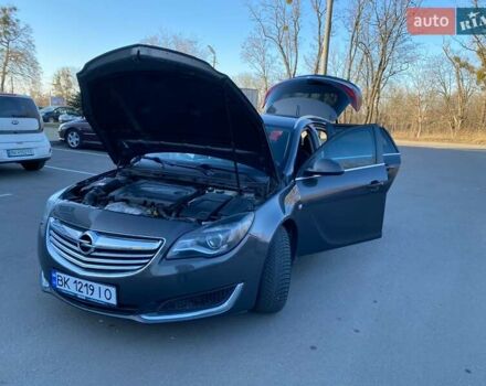 Серый Опель Инсигния, объемом двигателя 1.96 л и пробегом 360 тыс. км за 9200 $, фото 35 на Automoto.ua