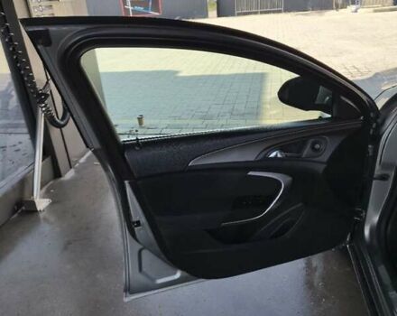 Сірий Опель Інсігнія, об'ємом двигуна 1.96 л та пробігом 322 тис. км за 8000 $, фото 52 на Automoto.ua