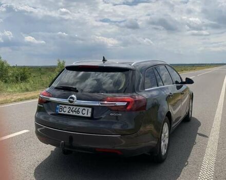 Сірий Опель Інсігнія, об'ємом двигуна 1.96 л та пробігом 299 тис. км за 8700 $, фото 5 на Automoto.ua