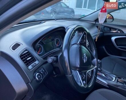 Серый Опель Инсигния, объемом двигателя 1.96 л и пробегом 360 тыс. км за 8700 $, фото 17 на Automoto.ua
