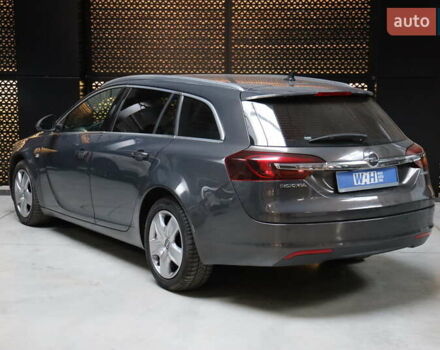 Сірий Опель Інсігнія, об'ємом двигуна 2 л та пробігом 225 тис. км за 10800 $, фото 3 на Automoto.ua