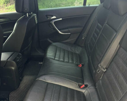 Серый Опель Инсигния, объемом двигателя 1.96 л и пробегом 233 тыс. км за 9500 $, фото 11 на Automoto.ua