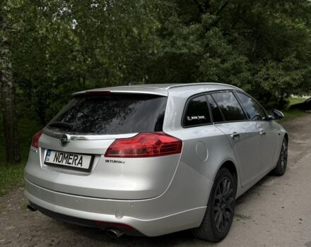 Серый Опель Инсигния, объемом двигателя 2 л и пробегом 234 тыс. км за 9500 $, фото 12 на Automoto.ua