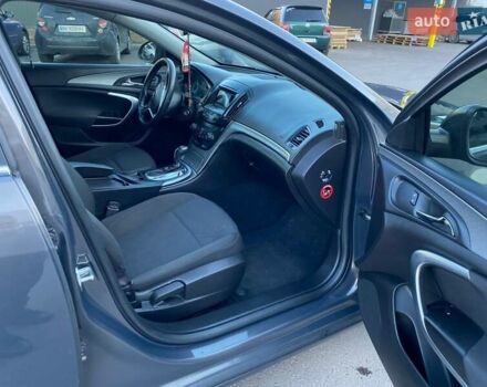 Серый Опель Инсигния, объемом двигателя 1.96 л и пробегом 360 тыс. км за 9200 $, фото 36 на Automoto.ua