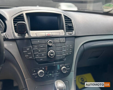 Серый Опель Инсигния, объемом двигателя 2 л и пробегом 224 тыс. км за 10800 $, фото 14 на Automoto.ua