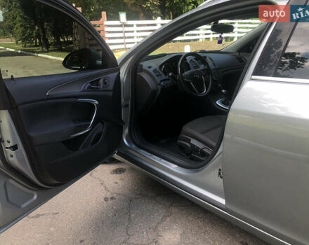 Серый Опель Инсигния, объемом двигателя 2 л и пробегом 174 тыс. км за 7800 $, фото 9 на Automoto.ua