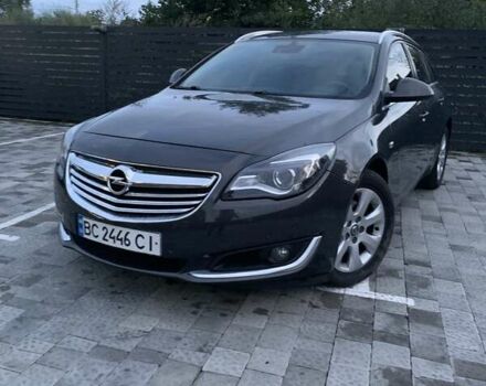 Серый Опель Инсигния, объемом двигателя 1.96 л и пробегом 305 тыс. км за 8200 $, фото 4 на Automoto.ua