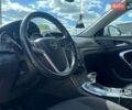 Серый Опель Инсигния, объемом двигателя 2 л и пробегом 245 тыс. км за 8500 $, фото 10 на Automoto.ua