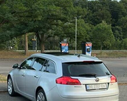 Сірий Опель Інсігнія, об'ємом двигуна 1.96 л та пробігом 239 тис. км за 9500 $, фото 13 на Automoto.ua