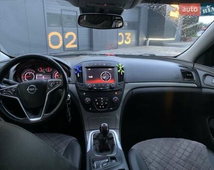 Серый Опель Инсигния, объемом двигателя 1.96 л и пробегом 305 тыс. км за 8200 $, фото 18 на Automoto.ua