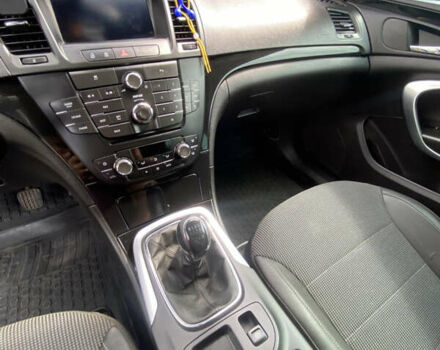 Серый Опель Инсигния, объемом двигателя 2 л и пробегом 338 тыс. км за 8100 $, фото 9 на Automoto.ua