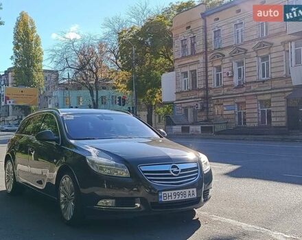 Серый Опель Инсигния, объемом двигателя 1.96 л и пробегом 267 тыс. км за 9300 $, фото 15 на Automoto.ua