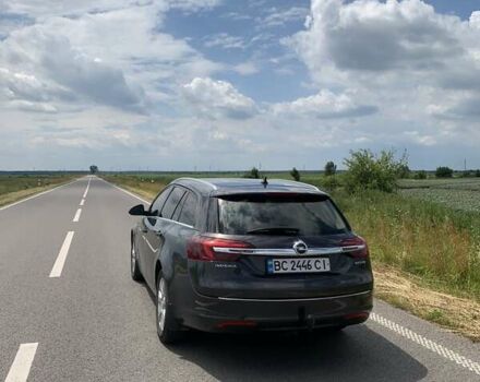 Сірий Опель Інсігнія, об'ємом двигуна 1.96 л та пробігом 299 тис. км за 8700 $, фото 6 на Automoto.ua