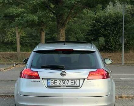 Сірий Опель Інсігнія, об'ємом двигуна 1.96 л та пробігом 239 тис. км за 9500 $, фото 12 на Automoto.ua
