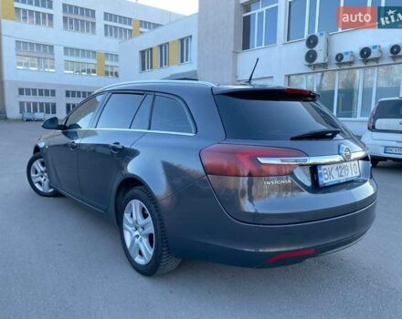 Серый Опель Инсигния, объемом двигателя 1.96 л и пробегом 360 тыс. км за 9200 $, фото 27 на Automoto.ua