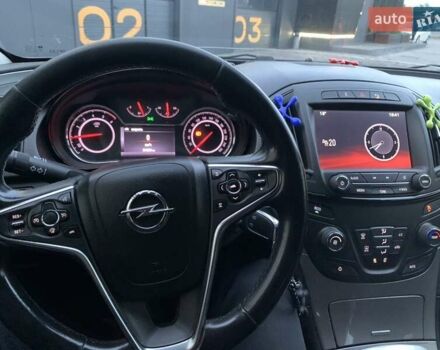 Серый Опель Инсигния, объемом двигателя 1.96 л и пробегом 305 тыс. км за 8200 $, фото 20 на Automoto.ua