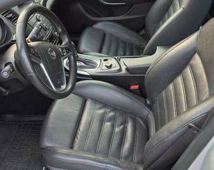 Сірий Опель Інсігнія, об'ємом двигуна 1.96 л та пробігом 239 тис. км за 9500 $, фото 26 на Automoto.ua