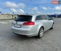 Серый Опель Инсигния, объемом двигателя 2 л и пробегом 255 тыс. км за 8100 $, фото 4 на Automoto.ua